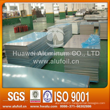 factory price 5083 polished aluminium alloy sheet for marine